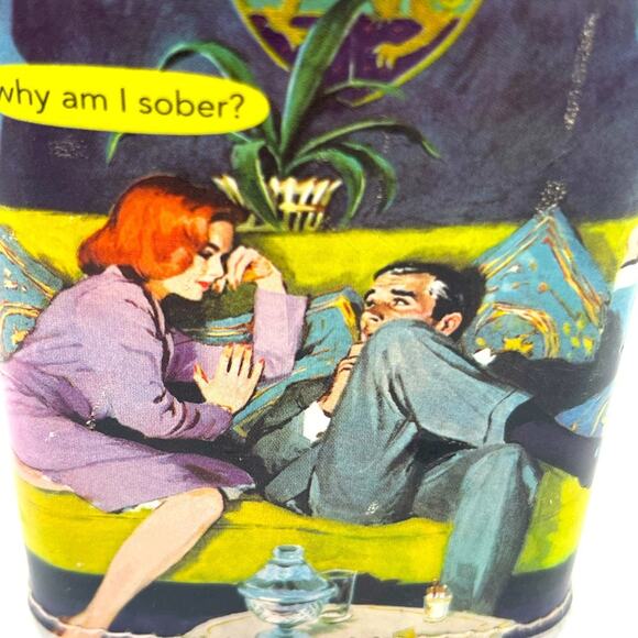 Anne Taintor stainless steel flask “why am I sober”? - Picture 3 of 5